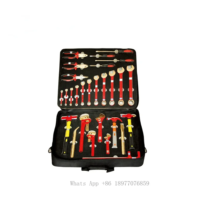 Explosion-proof 28 Sets Of Tools, Non Sparking Non Magnetic Hand Tools Set