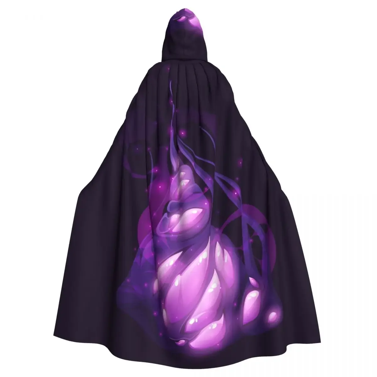 Magic Snail Hooded  Polyester Unisex Witch Cape Costume Accessory