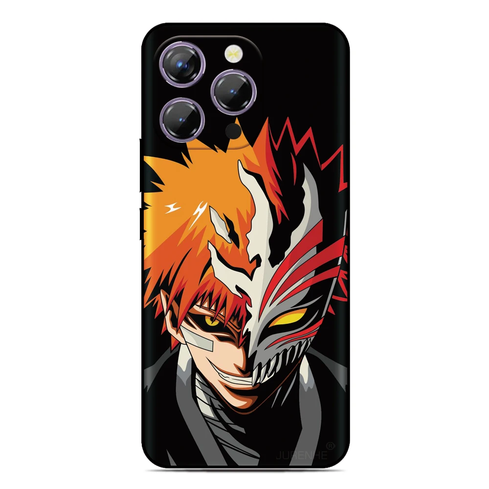 Bleach Anime Back Cover For Sony Xperia 1 VII 10 VI 5 II III IV V 2023 XZ5 XZ4 XZ3 XZ2 XA2 Ultra Z5 L3 Phone Case Soft Funda view 2