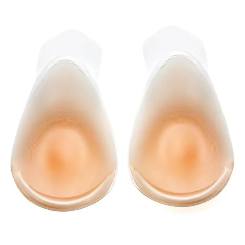 Silicone Chest Sticker Holder Adhesive Bras Sticky Women Brassiere Bralette Bh Comfort Bust Lift Invisible Strapless Underwear view 3