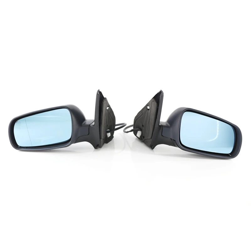 2Piece Car Accessories For NEW Car Side Door Power Rear View Mirror Assembly For-VW-Bora-Jetta MK4 Golf 4