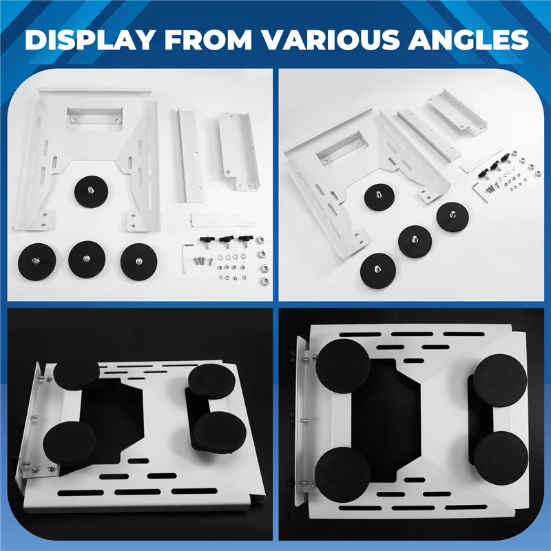 

Мини-магнитный комплект крепления Кронштейн крыши Простая установка для плоского крепления Starlink Mini