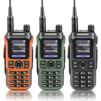 Walkie Talkie Baofeng UV-21 PRO V2 Multi-Band Amateur FM Air Band VOX Scrambler Two Way Radio UV-21Pro V2