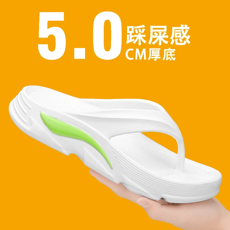 

Summer Hot Selling Eva Couple Slippers Non-slip Beach mans Flip Flops Simple Home Comfortable Casual Fashion Soft Non-slip 36-45