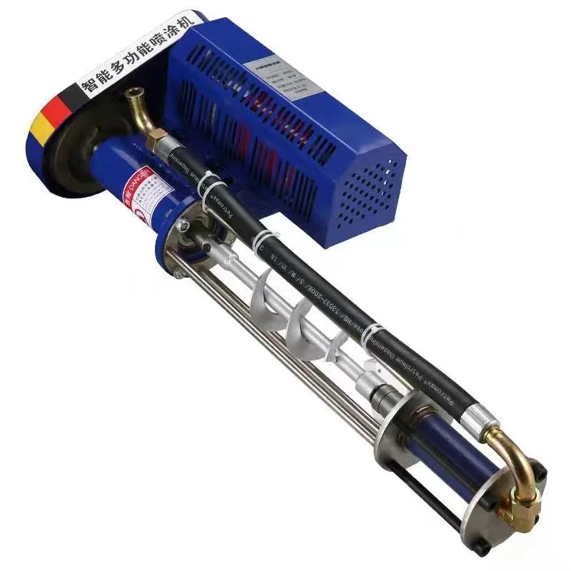 Portable Mortar Spray Machines Putty Power Cement Grouting Coating Latex Airless Painting Tools Short spray gun