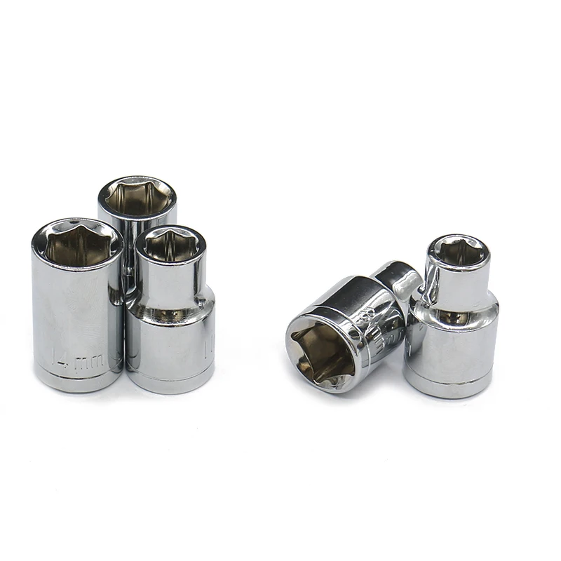 1pcs 1/2 inch Drive 8mm 9mm 11mm 13mm 14mm Hexagon Socket Wrench Head Allen Spanner Head For Bolt Nut Removing Auto Repair