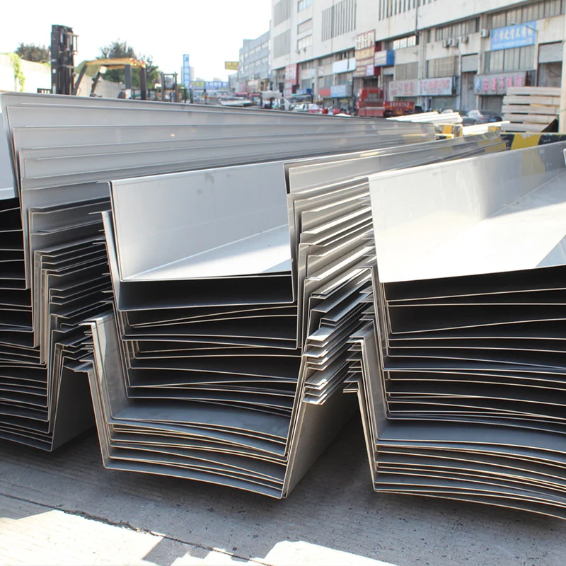 Дренажный желоб из нержавеющей стали 201. U-образная канавка из нержавеющей стали 304. Карниз. Дренажная канавка.