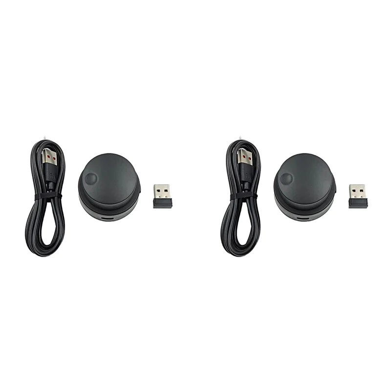 JABS-2X USB-регулятор громкости Проводной 2,4G Беспроводной Bluetooth-мультимедийный контроллер Пользовательская ручка