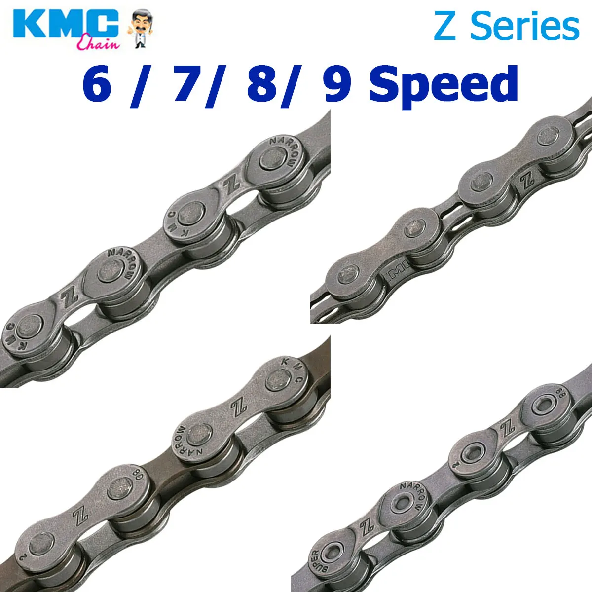 Kmc Z Series Mtb Ch…