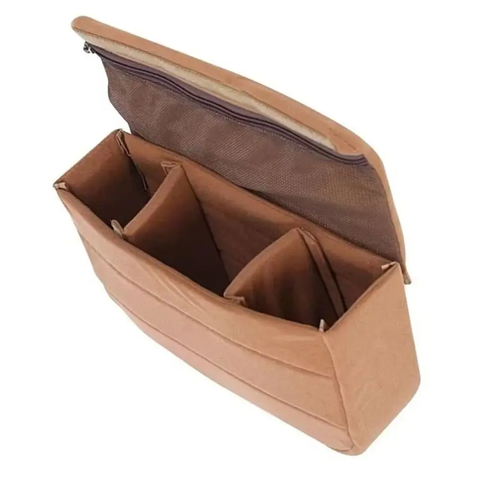 

Oxford Camera Inserts Bag Waterproof Super Thick Insert Photography Organizer Multi-functional Portable Waterproof Camera Bag