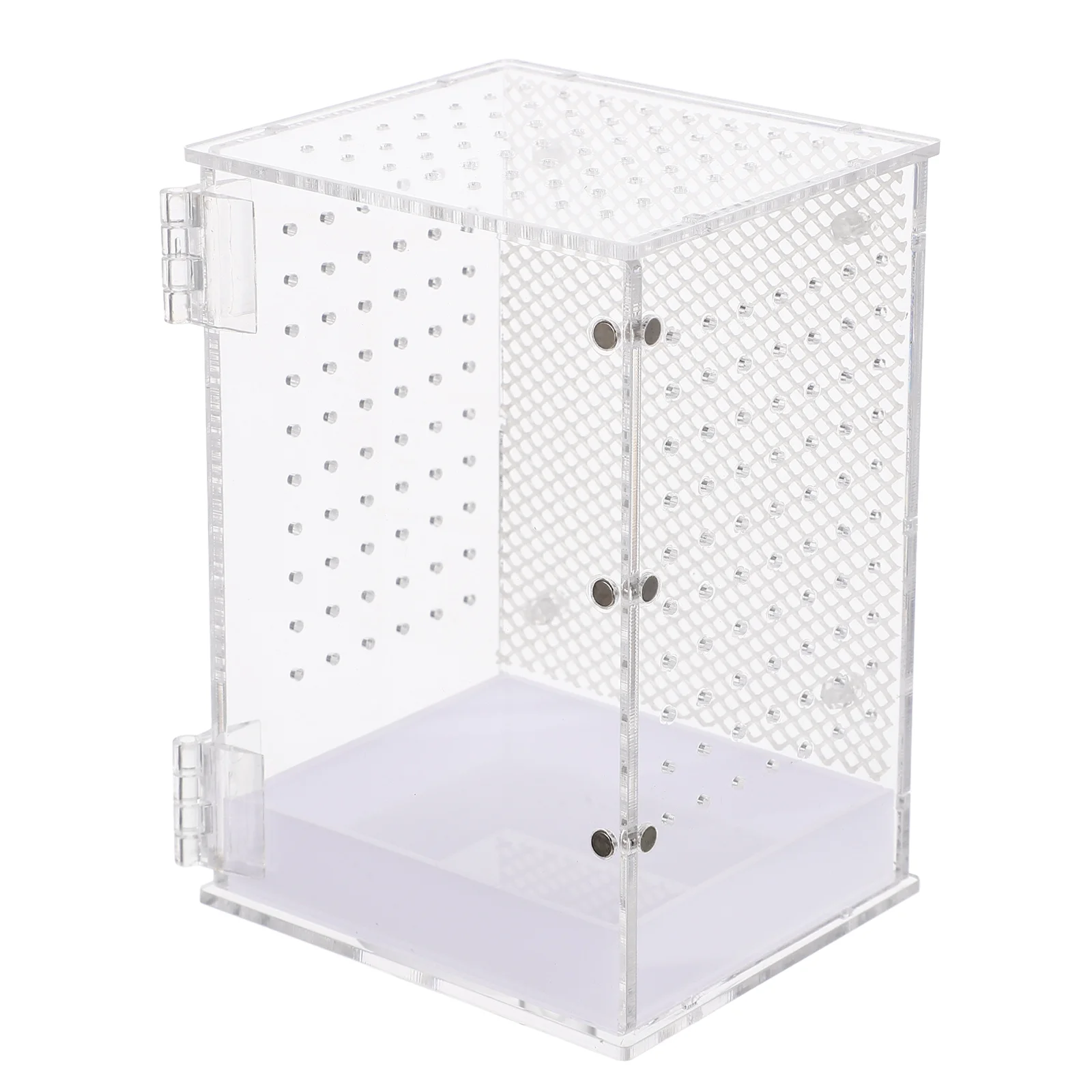 

Reptile Pet Terrarium Praying Mantis Habitat Container Tank Glass Breeding Case Acrylic Incubator Spider Spiderverse