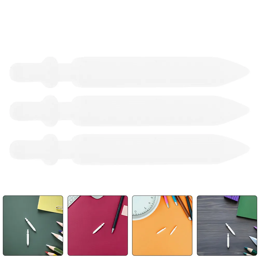 

10Pcs Acrylic Paint Marker Refill Tips Nylon Construction Smooth Precise Application Lightweight Portable for All Paint Pens