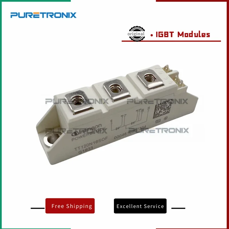 Tt120n16sof tt60n16sofb01 tt140n16sof tt160n16sof/18sof neues Original modul