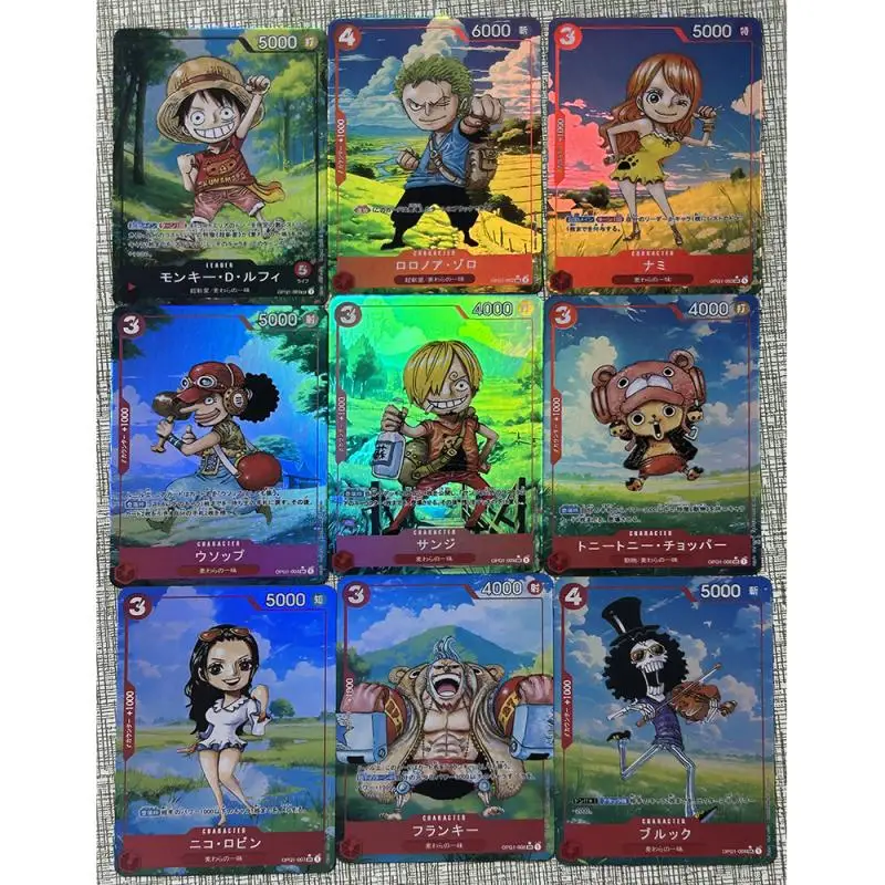 Anime Goddess Story DIY ACG Tabletop Battle Games Glitter Hancock Shanks Luffy Toys for boys Collectible Cards Birthday Present