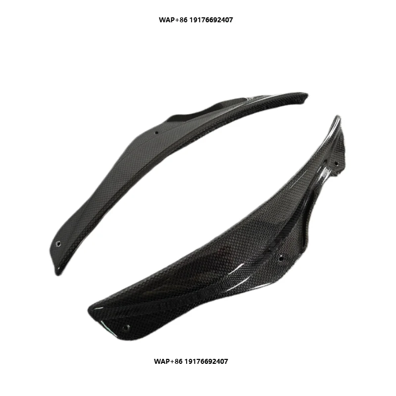 

OEM Style Dry Carbon Fiber Front Bumper Decorative Body Kit for the 2020-2021 SF90 Body Kit