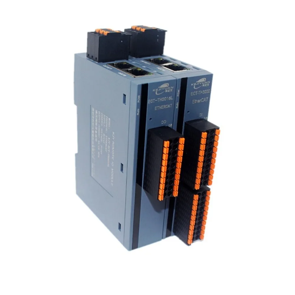 EtherCAT Bus Distributed Remote IO Module Industrial EtherCAT Remote Input Output Control Module