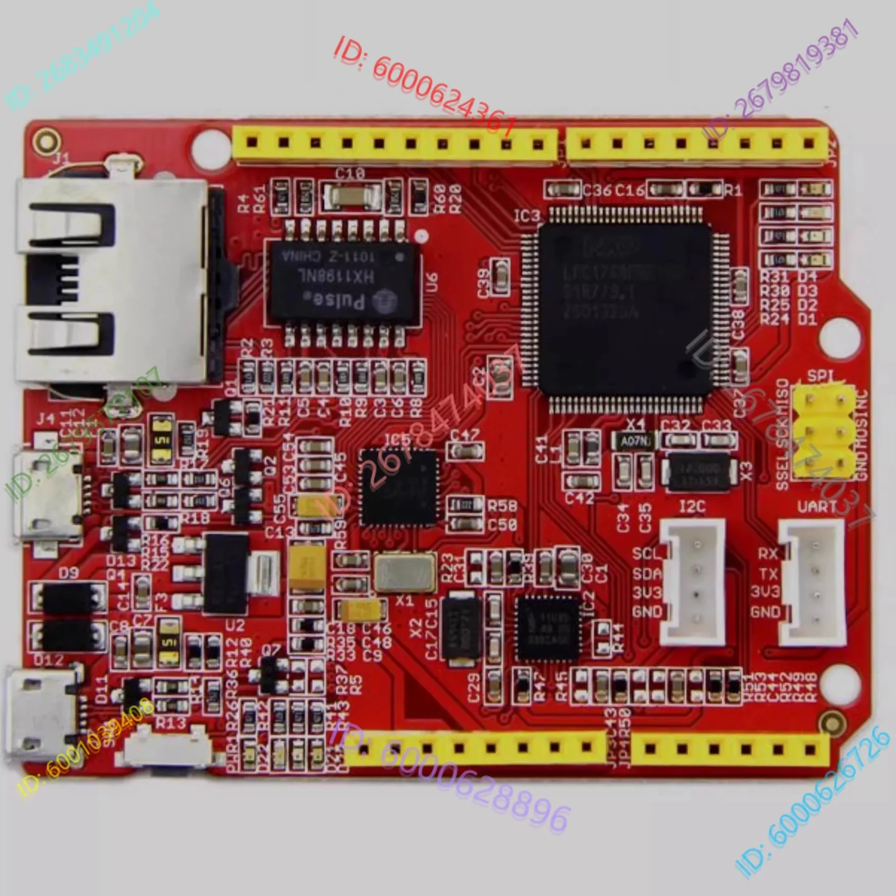 NXP LPC1768FBD100/LPC2364FBD100 MCU development board Arch Pro open source hardware