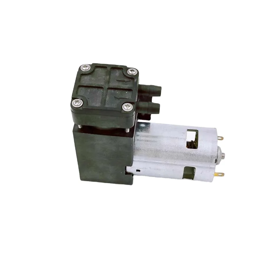 مضخة مكبس كهربائية صغيرة 12 فولت، تطبيق منزلي، ضغط 4 بار - ضاغط 0.8 بار #4