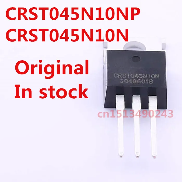 Original 10ชิ้น/ล็อต CRST045N10N CRST045N10NP 120A/100V TO-220