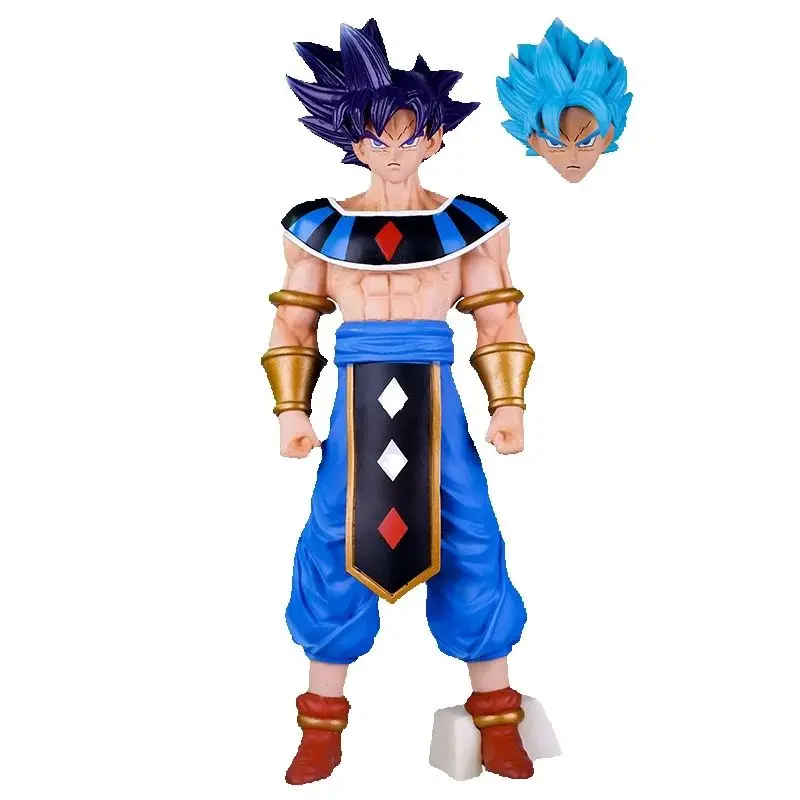 Anime Dragon Ball Z Gods of Destruction Beerus Super Saiyan Son Goku GK PVC Action Figure Statue Collection Game Model Toys Doll