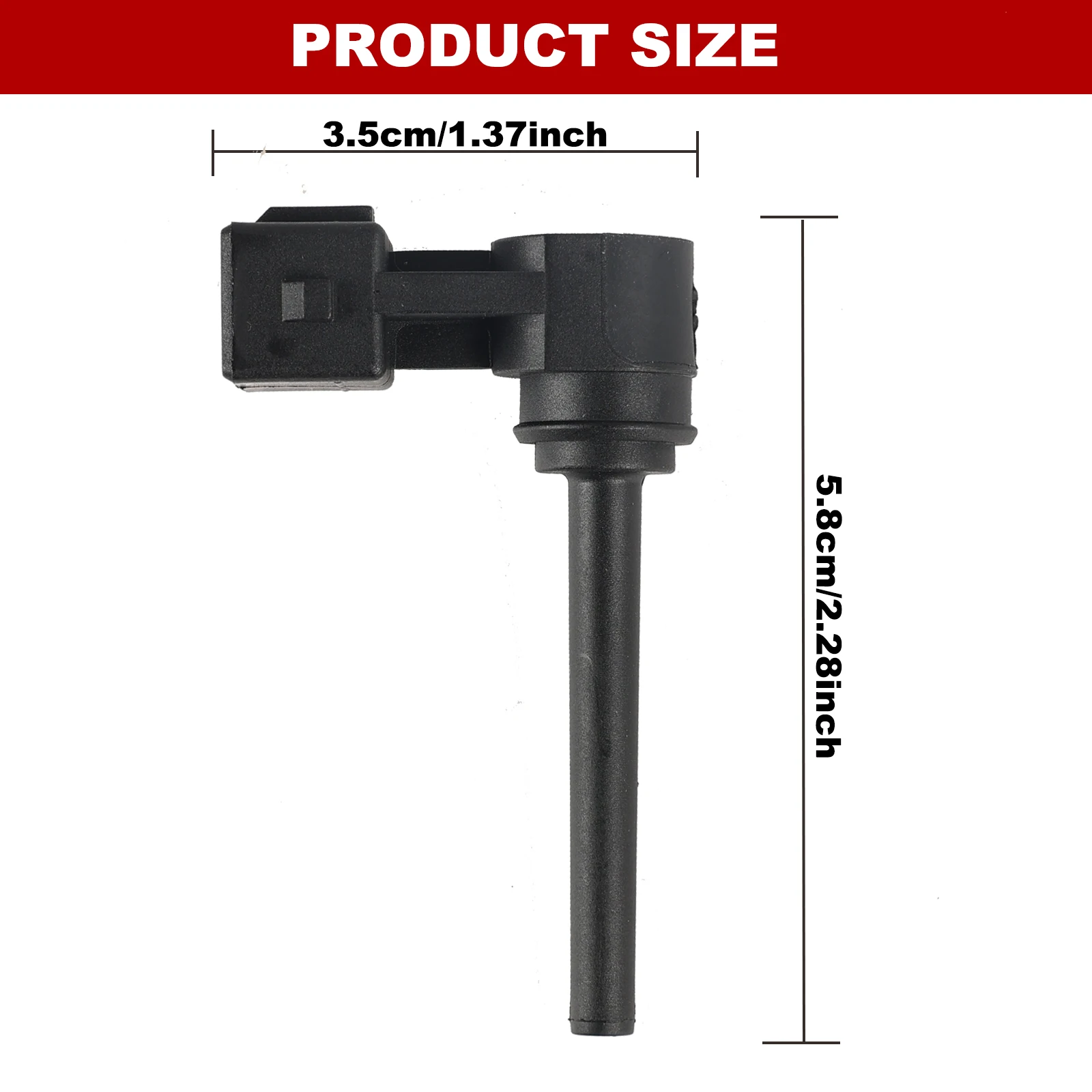 Engine Coolant Level Liquid Sensor For Land Rover Discovery LR3 LR4 For Range Rover 2006 2007 2008 2009 2010 2011-2019 PCJ500030