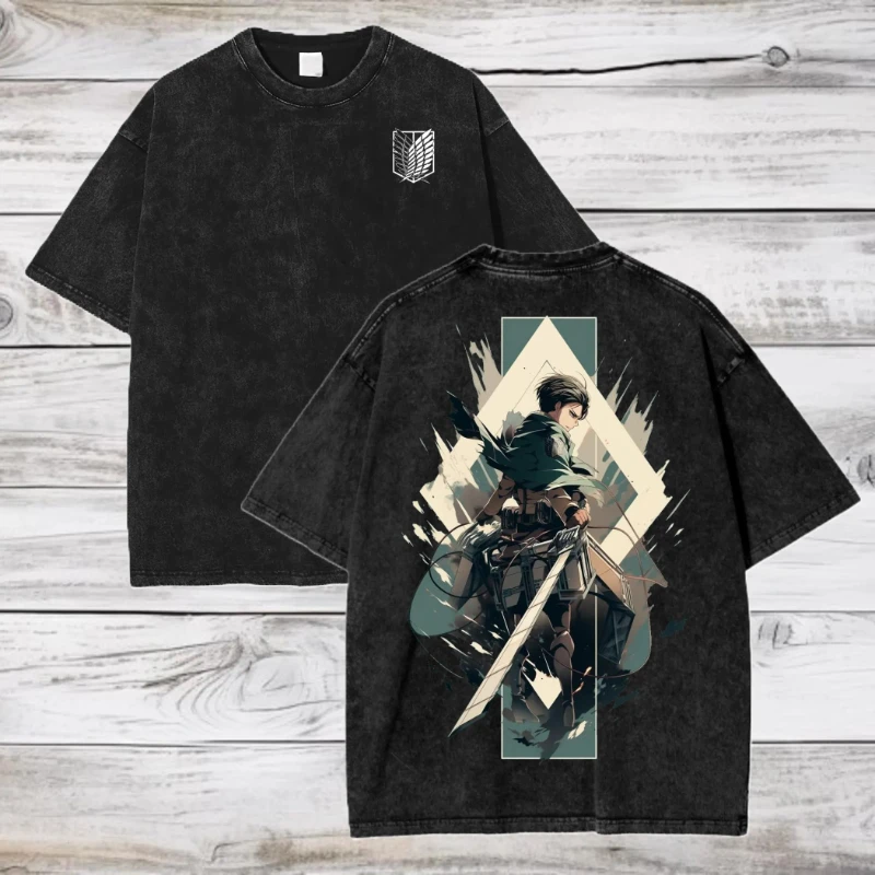 camiseta-lavada-de-anime-2025-com-padrao-attack-on-titan-manga-curta-casual-para-homens-e-mulheres-usarem-na-rua