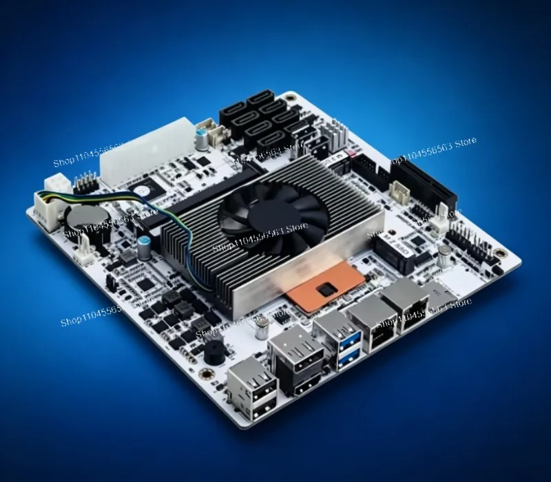 8 BayMotherboard Core i5-8265U – Mini ITX, 2 x NVMe, Dual 2.5GbE LAN for Home Server