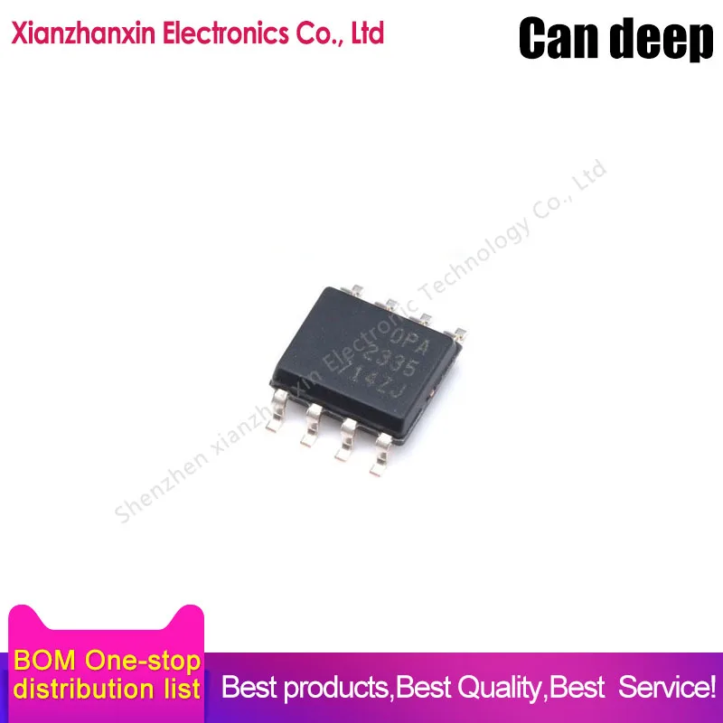 5pcs/lot OPA2335AIDR SOIC-8 OPA2335   Zero drift of operational amplifier chip