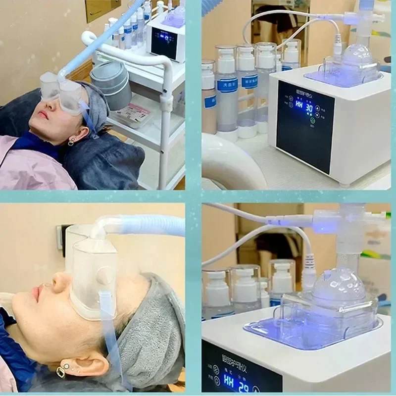 【الأكثر مبيعًا】أداة الانحلال العين الكهربائية المنزلية سبا بخار مدخن ضغط ساخن وبارد لتخفيف التعب حماية العين #5