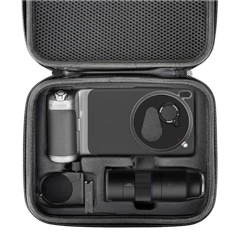 Portable Shoulder Bag for vivo X300 Pro / X200 Ultra Shock-resistant Waterproof Storage Bag for vivo X300 Pro / X200 Ultra