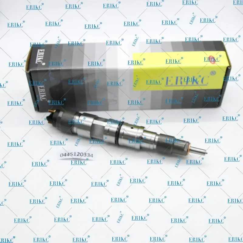 ERIKC Original Injector 0445120334 Cr Auto Car Parts 0 445 120 334 Oil Supply 0445 120 334 Inyector Crdi for Bosch Injector