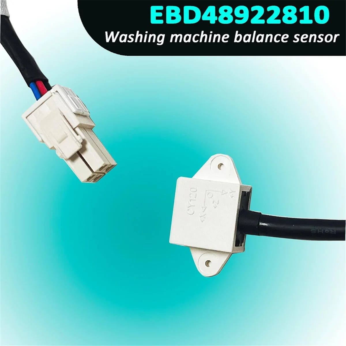 A66T EBD48922810 Drum Washing Machine Balance Sensor for LG 3D Sensor CY120 Washer Replacement Parts
