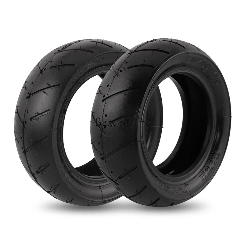 Mini motorcycle accessories 49CC small sports car tires front 90/65-6 rear 110/50-6 inch