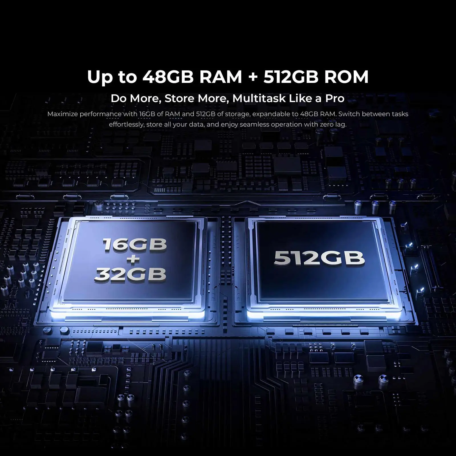 Oukitel WP100 Titan 5G Rugged Smartphone Projector 200MP Camera 33000mAh 66W 16GB+512GB 6.8'' 120Hz Camping Light Android 14 NFC