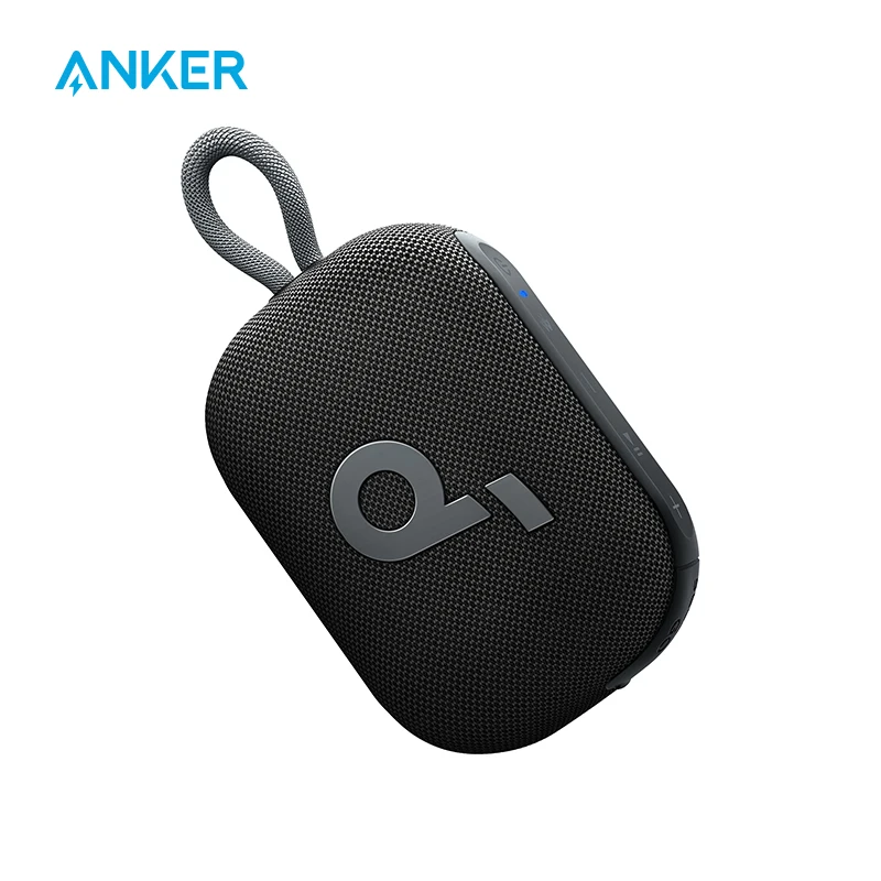 Soundcore Select 4 Go Bluetooth-Duschlautsprecher von Anker, IP67 wasserdicht/staubdicht, ultradetragbarer Lautsprecher, 20 Stunden Spielzeit