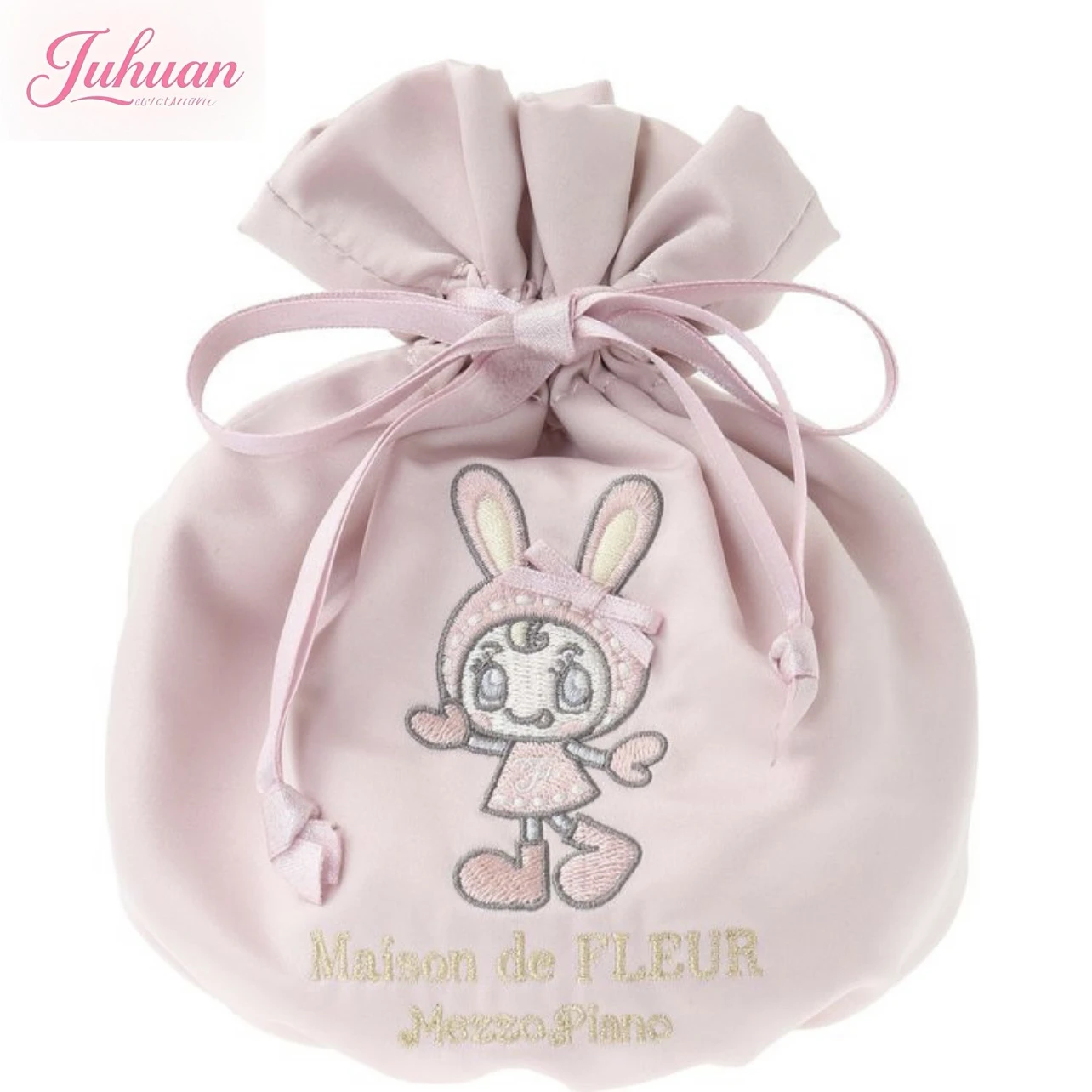 Japanese new sweet cute printed messenger bags fashion handbag travel lace-up multi-functional cosmetic bag/beauty storage bag