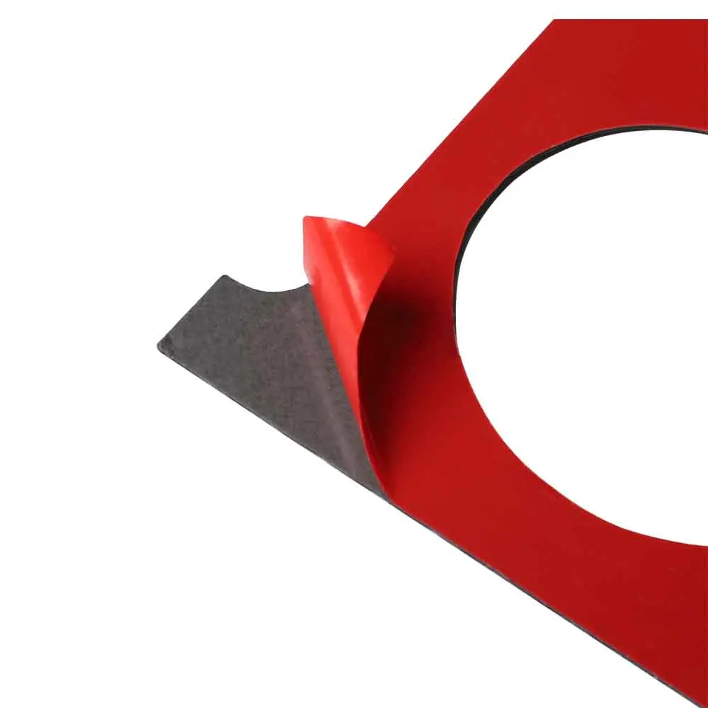 Carbon Fiber Interior Console Switch Trim Meter knob Sticker Cover For 350Z 2006-09 08