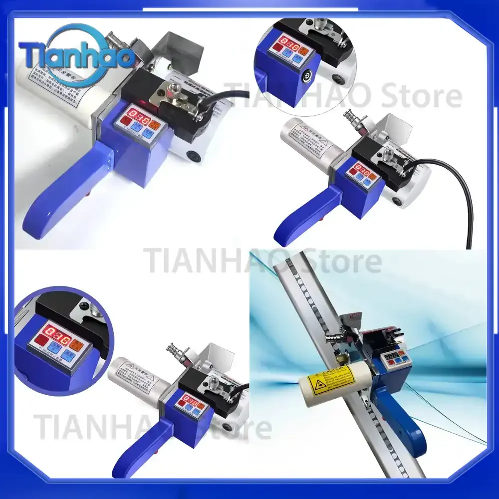 High-speed Cloth Cutting Machine for Garment Cutting Electric Scissors with 2.8M Track Full Set for Fabric Cutting