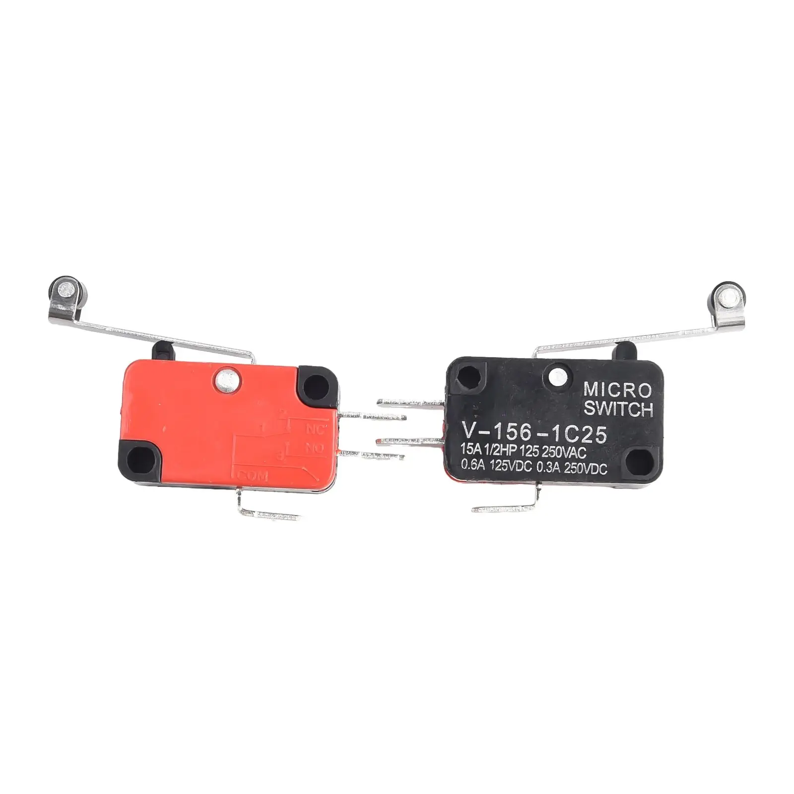Long Hinge Roller Momentary SPDT Switch Industrial Control Control Mechanical Parts For Industrial Control Applications