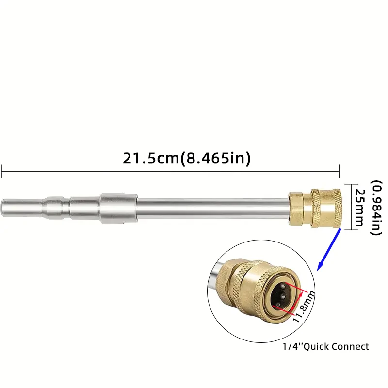 Nilfisk KEW/ALTO/WAP/CALM Adapter - 21.5cm (8.5