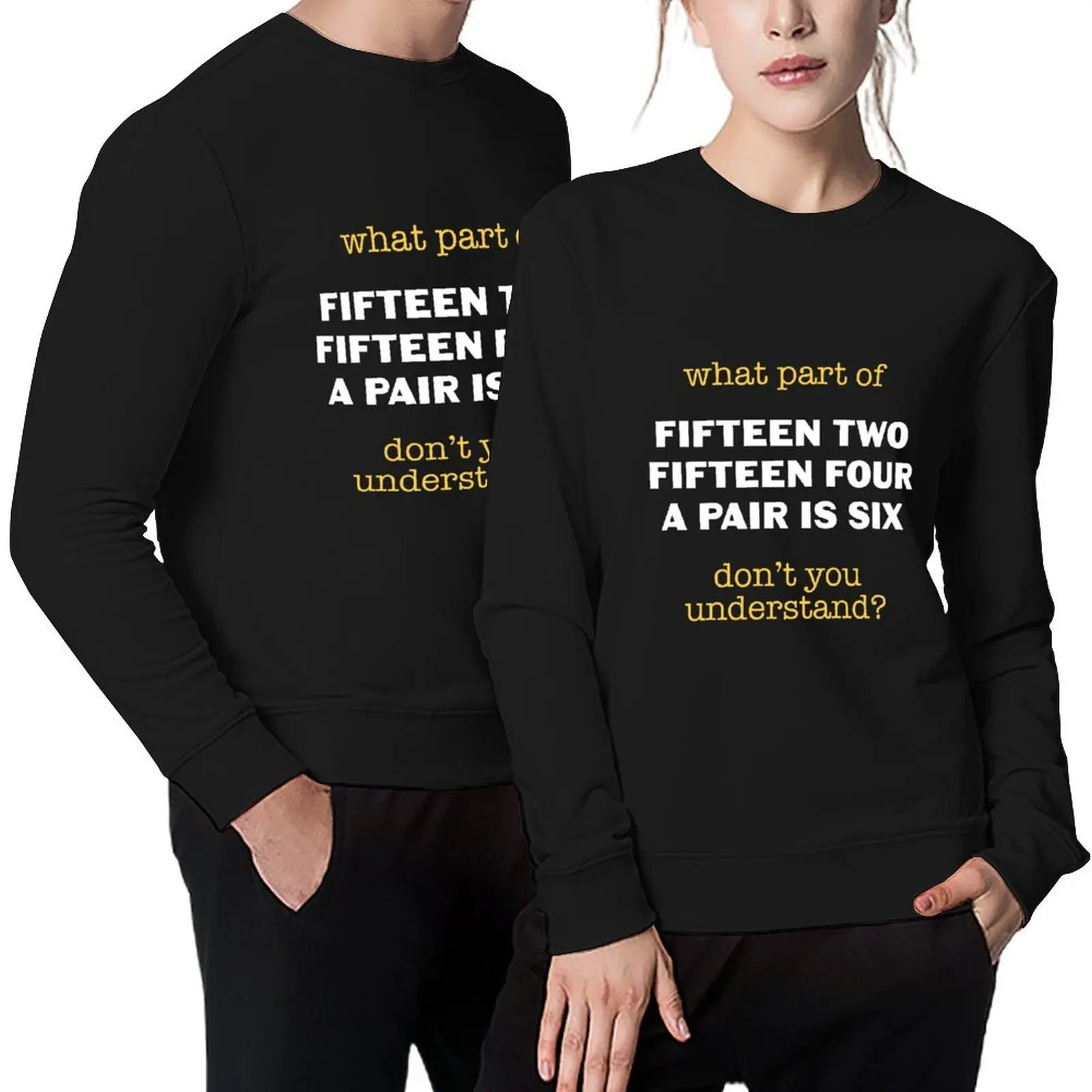 

Funny Cribbage Quote What part of cribbage don't you understand Pullover tracksuit men's coat aesthetic clothing new sweatshirt
