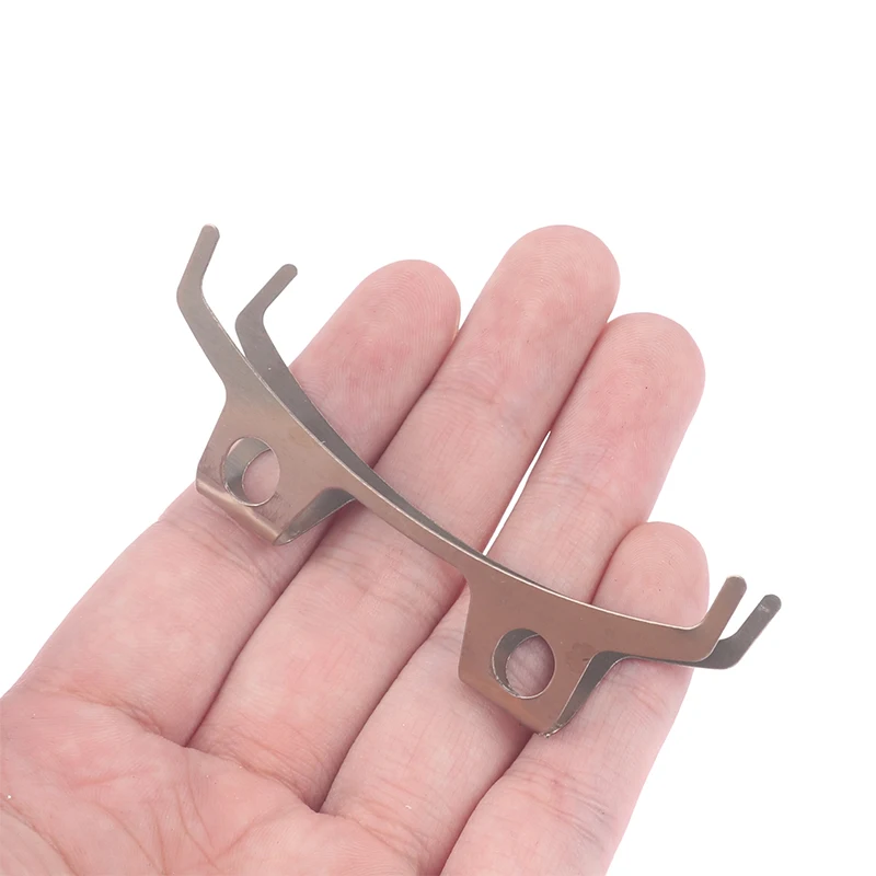 B*2pcs Electric Vehicle Disc Brake Pump Accessories Clamp Spring Automatic Separator Brake Pad Spring Disc Brake Piece Shrapnel