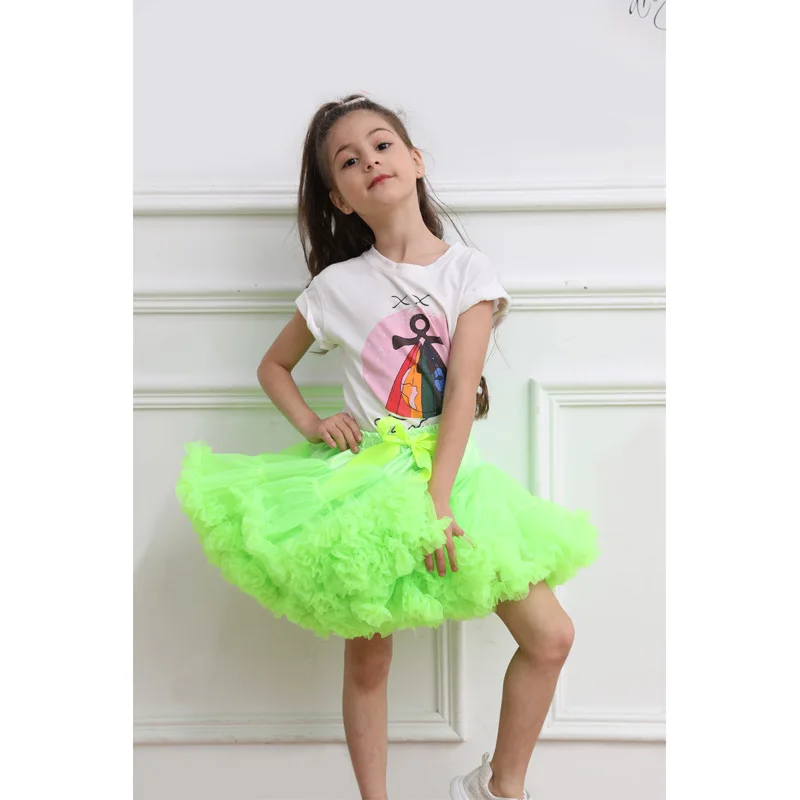 HEIßE Mädchen Tüll Rock Baby Mädchen Kleidung Tutu Pettiskirt Rock Mode Mädchen Kleidung Prinzessin Röcke Rock Für Mädchen Kleidung – Detail 19
