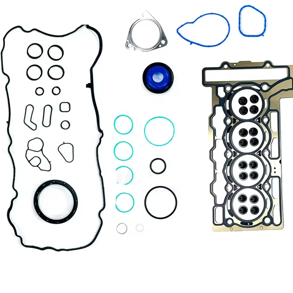 Engine Overhaul Gasket Kit For Mini Cooper PEUGEOT R56 R55 R57 1.6L 1.6 L T L4 GAS 2010-2016 11127528338 11117568263 N12 B16A