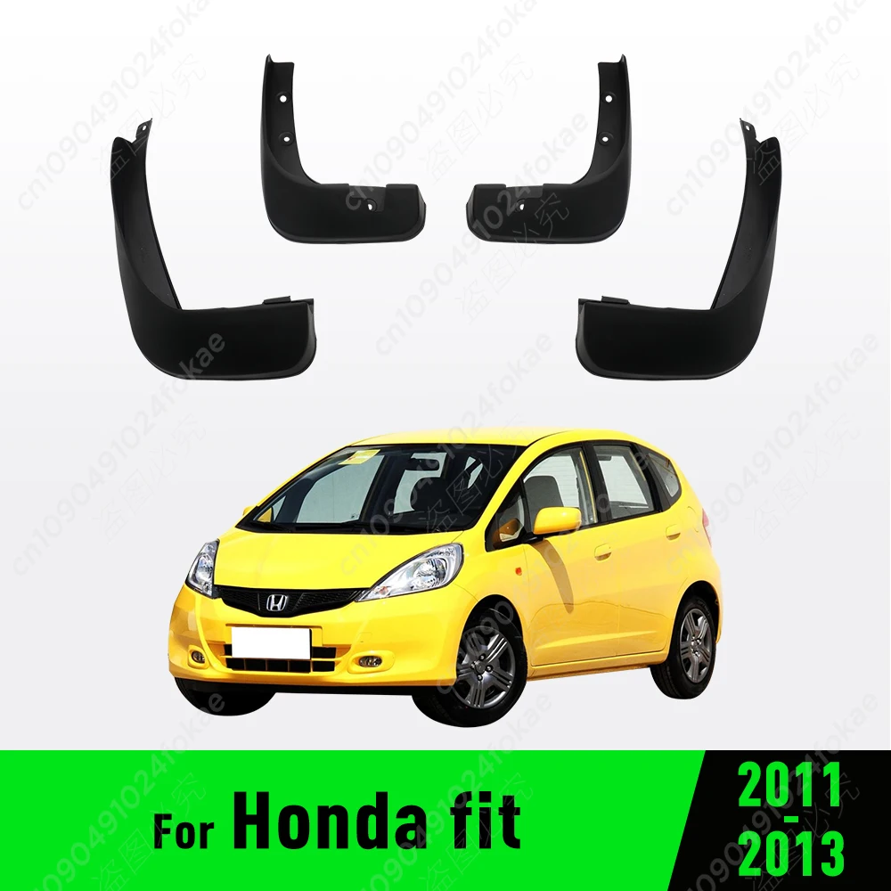 Für Honda fit 2011 2012 2013 Fender Kotflügel Kotflügel Schutz Splash Flap Kotflügel Autozubehör