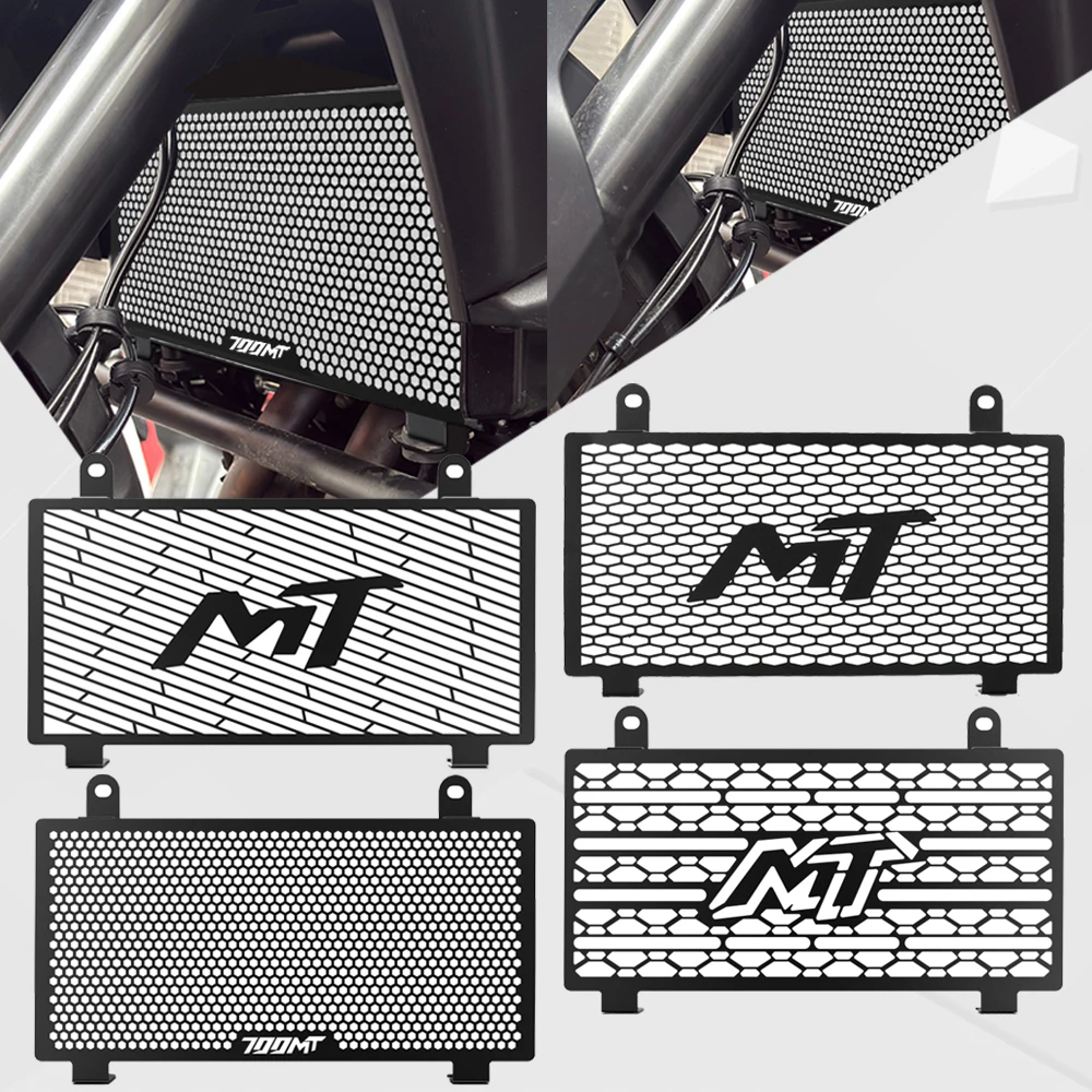 

MT700 IBEX 700 Radiator Guard Grille Protection Cover Protector Accessories FOR CFMOTO CF MOTO 700MT 700 MT 700 ADV 2025 2026