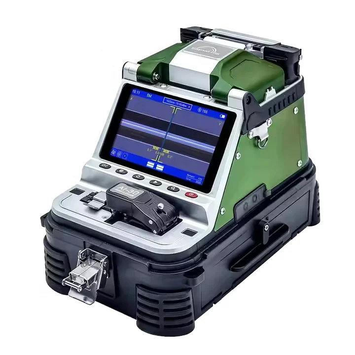 

Original AI-30 Automatic Fiber Fusion Splicer Portable Optical Fiber Splicing Machine With LCD Touch Screen