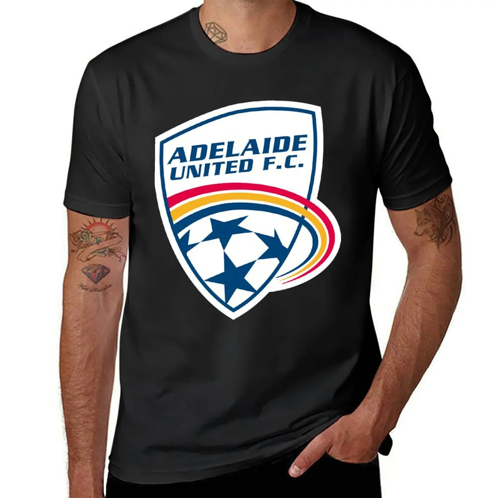 Adelaide United T-Shirt plain animal prinfor boys vintage clothes mens t shirt graphic