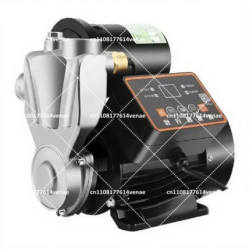 Stainless Steel 220V Household Silent Automatic Water Heater Booster Pump Variable Frequency Self-Priming Pump