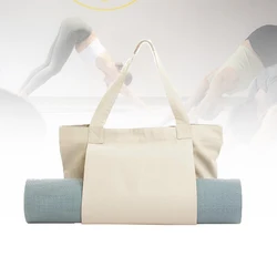 Bolsa multifuncional para esterilla de Yoga, bolso de hombro de gran capacidad para Pilates, viaje al aire libre, Fitness